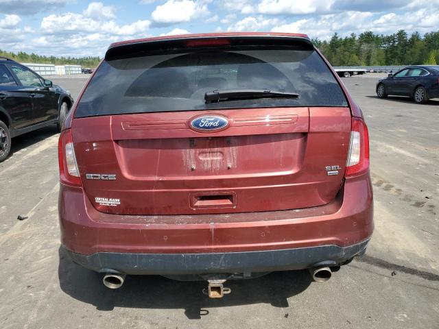 Photo 6 from auction – 2014 FORD EDGE SEL with VIN 2FMDK4JC7EBA13499