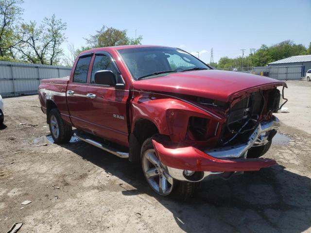 Photo 4 from auction – 2008 DODGE RAM 1500 S with VIN 1D7HU18N08S524140