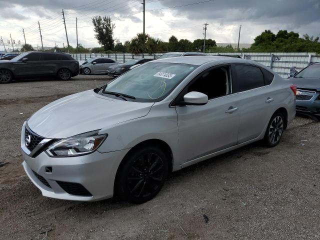 NISSAN SENTRA S 2017 with VIN 3N1AB7AP7HL718004 - Photo from auction