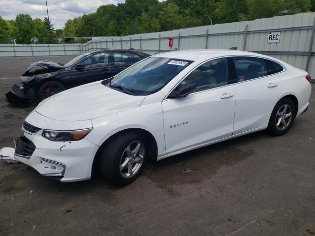 CHEVROLET MALIBU LS 2017 with VIN 1G1ZB5ST9HF232653 - Photo from auction