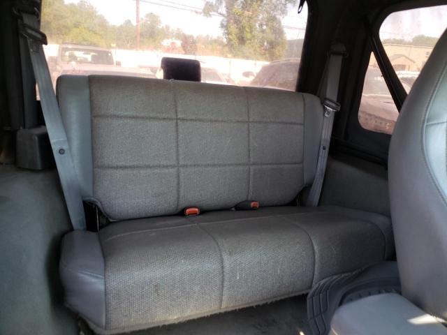 Photo 10 from auction – 1998 JEEP WRANGLER / with VIN 1J4FY29P7WP760984