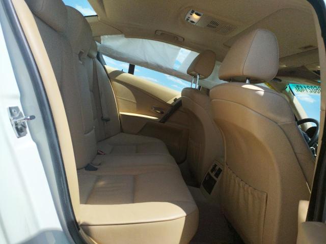 Photo 10 from auction – 2006 BMW 525 I with VIN WBANE53586CK85708