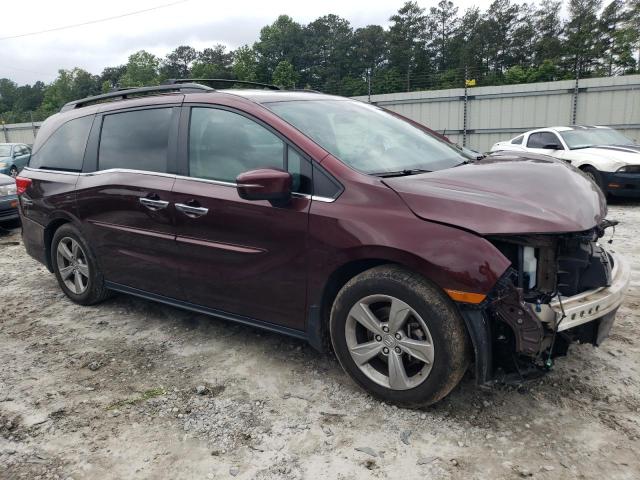 Photo 4 from auction – 2018 HONDA ODYSSEY EX with VIN 5FNRL6H73JB088645