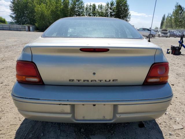 Photo 6 from auction – 2000 DODGE STRATUS with VIN 1B3EJ46X1YN281319