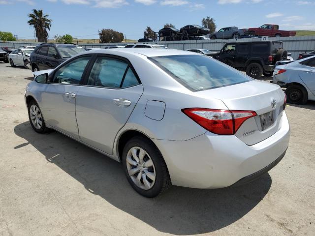 Photo 2 from auction – 2015 TOYOTA COROLLA L with VIN 5YFBURHE8FP342344