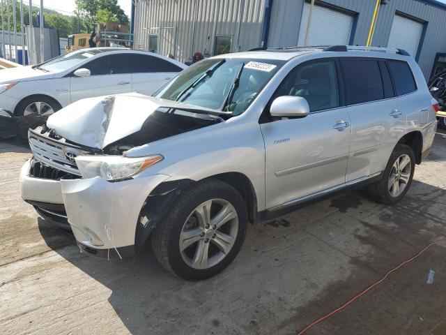 TOYOTA HIGHLANDER 2013 with VIN 5TDDK3EH8DS249094 - Photo from auction