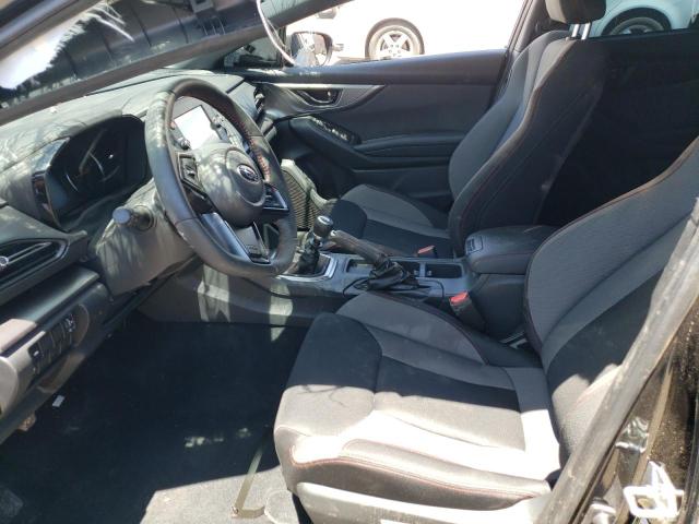 Photo 7 from auction – 2022 SUBARU WRX with VIN JF1VBAA68N9029652