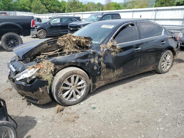 Photo 1 from auction – 2014 INFINITI Q50 BASE with VIN JN1BV7AR6EM686225