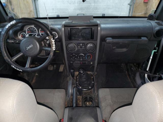 Photo 8 from auction – 2007 JEEP WRANGLER S with VIN 1J4FA54197L226385
