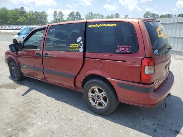 Photo 2 from auction – 2003 CHEVROLET VENTURE with VIN 1GNDX03E23D100495