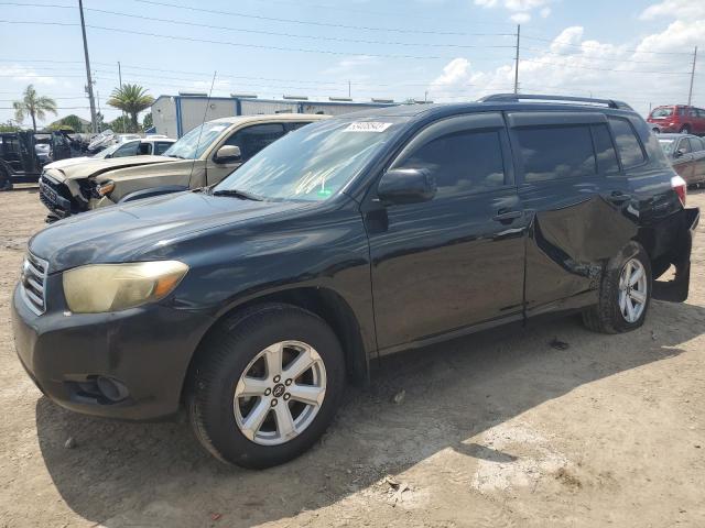 TOYOTA HIGHLANDER 2010 with VIN 5TDZK3EH4AS018601 - Photo from auction