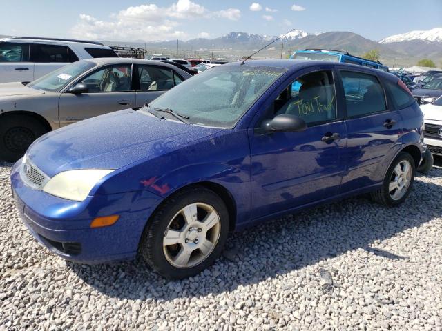 FORD FOCUS ZX5 2005 with VIN 3FAFP37N85R119193 - Photo from auction