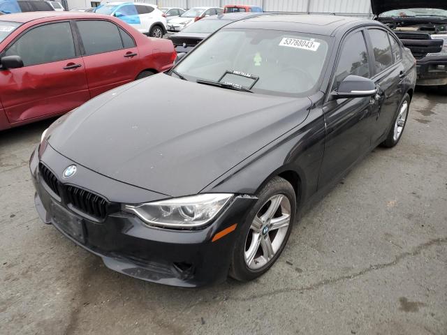 BMW 328 I 2012 with VIN WBA3A5C50CF342948 - Photo from auction