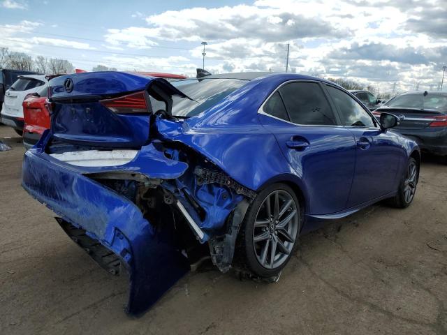 Photo 3 from auction – 2018 LEXUS IS 300 with VIN JTHC81D25J5029990