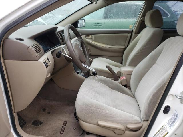 Photo 7 from auction – 2007 TOYOTA COROLLA CE with VIN 1NXBR32E57Z795456