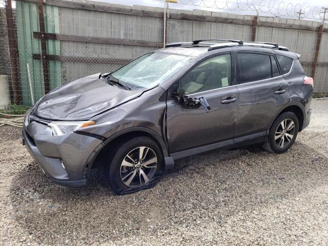 TOYOTA RAV4 XLE 2017 with VIN JTMWFREV7HJ110972 - Photo from auction