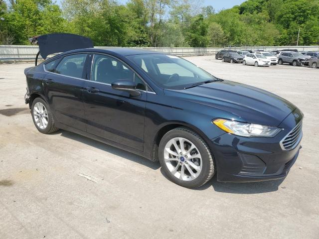 Photo 4 from auction – 2020 FORD FUSION SE with VIN 3FA6P0LU5LR106510
