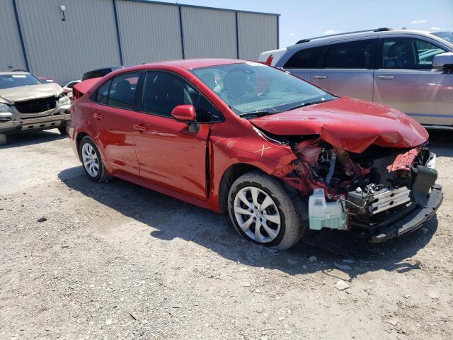 Photo 4 from auction – 2021 TOYOTA COROLLA LE with VIN 5YFEPMAE4MP252283