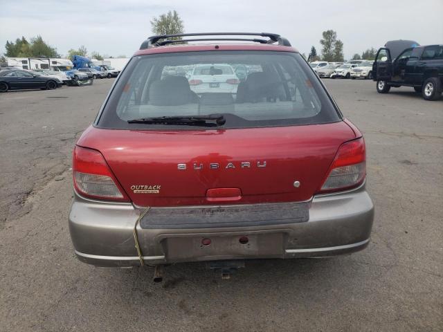 Photo 6 from auction – 2002 SUBARU IMPREZA OU with VIN JF1GG68512H833958