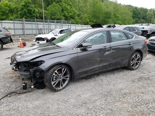 FORD FUSION TIT 2020 with VIN 3FA6P0D99LR115155 - Photo from auction