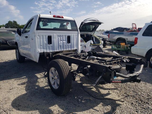 Photo 2 from auction – 2022 CHEVROLET SILVERADO with VIN 3GCNAAED3NG611017