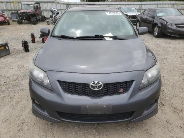 Photo 5 from auction – 2010 TOYOTA COROLLA with VIN 2T1BU4EE6AC449246