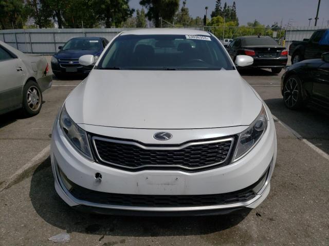 Photo 5 from auction – 2013 KIA OPTIMA HYB with VIN KNAGM4AD1D5056238