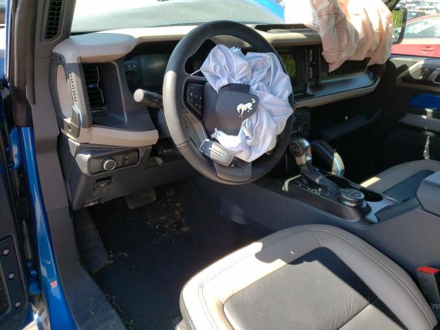 Foto 8 de la subasta – 2023 FORD BRONCO BAS con VIN 1FMDE5CP1PLA86934