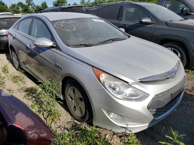 Photo 4 from auction – 2012 HYUNDAI SONATA HYB with VIN KMHEC4A46CA020365