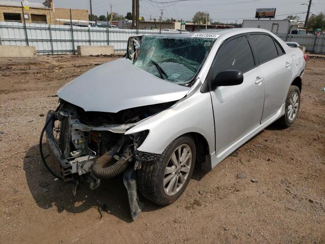 TOYOTA COROLLA BA 2010 con VIN 2T1BU4EE3AC452850 - Foto de la subasta