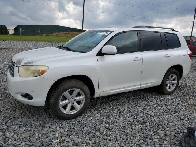 TOYOTA HIGHLANDER 2008 with VIN JTEES41A282007025 - Photo from auction