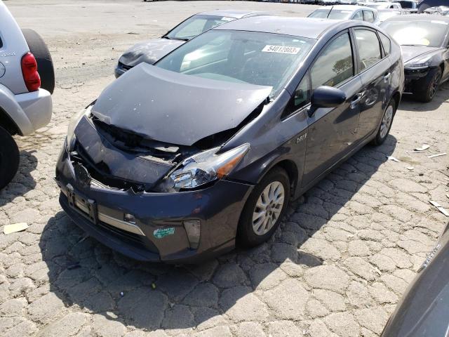 TOYOTA PRIUS PLUG 2012 with VIN JTDKN3DP3C3005036 - Photo from auction