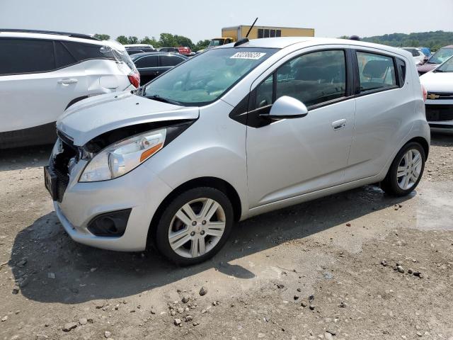 CHEVROLET SPARK 1LT 2015 with VIN KL8CD6S90FC730233 - Photo from auction