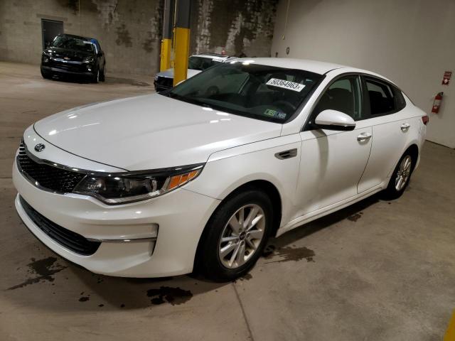 Photo 1 from auction – 2016 KIA OPTIMA LX with VIN KNAGT4L36G5073337