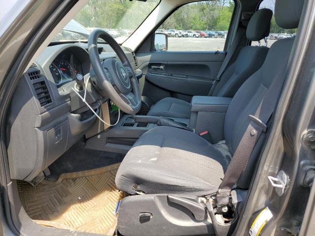 Photo 7 from auction – 2012 JEEP LIBERTY SP with VIN 1C4PJLAK1CW165909