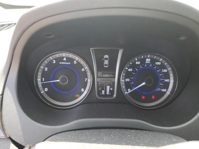 Photo 9 from auction – 2012 HYUNDAI AZERA GLS with VIN KMHFG4JG8CA147699