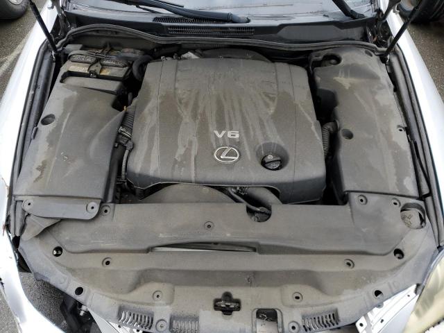 Photo 11 from auction – 2006 LEXUS IS 250 with VIN JTHBK262665005382
