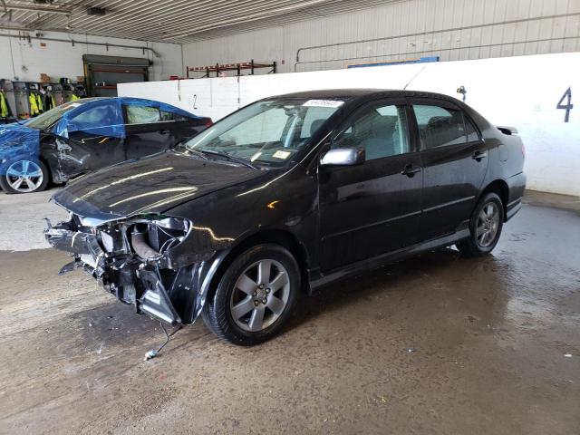 TOYOTA COROLLA CE 2007 with VIN 2T1BR32E17C813582 - Photo from auction