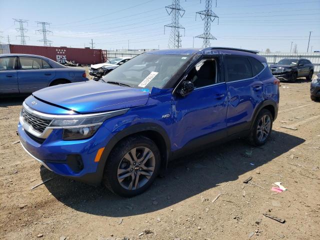 KIA SELTOS S 2021 with VIN KNDEUCAA8M7042206 - Photo from auction