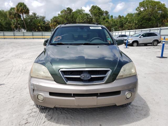 Photo 5 from auction – 2005 KIA SORENTO EX with VIN KNDJD733X55463541