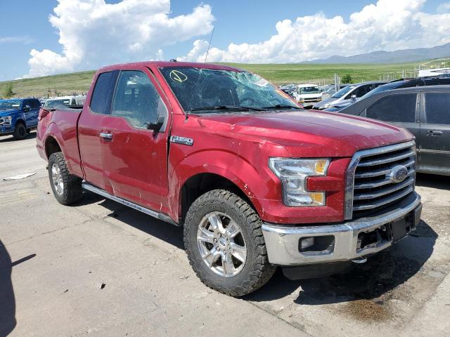 Photo 4 from auction – 2016 FORD F150 SUPER with VIN 1FTFX1EF5GKE63386