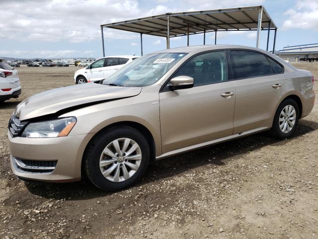 Photo 1 from auction – 2015 VOLKSWAGEN PASSAT S with VIN 1VWAT7A36FC098310