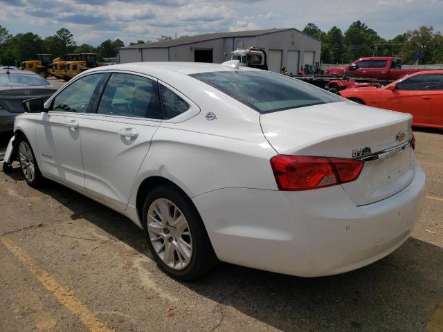 Photo 2 from auction – 2016 CHEVROLET IMPALA LS with VIN 2G11Z5SA9G9177281