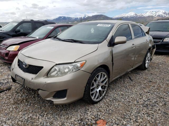 TOYOTA COROLLA BA 2010 with VIN 2T1BU4EE5AC364690 - Photo from auction