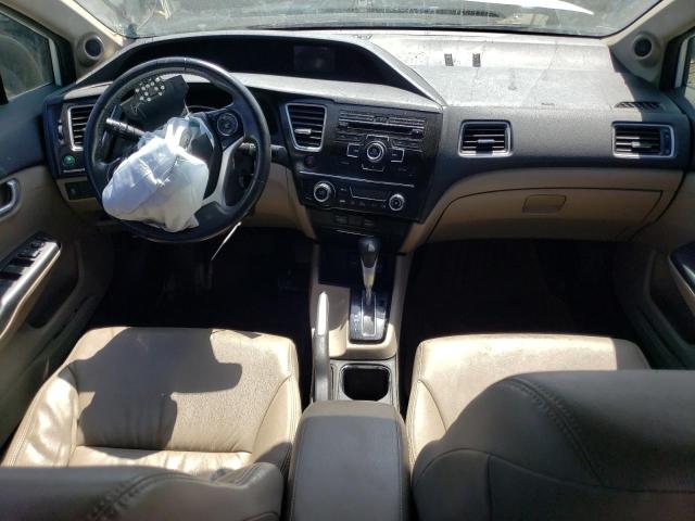 Photo 8 from auction – 2013 HONDA CIVIC with VIN 19XFB2F98DE055086