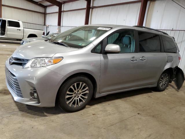 TOYOTA SIENNA XLE 2018 with VIN 5TDYZ3DC7JS959358 - Photo from auction