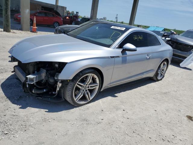 AUDI A5 PREMIUM 2019 with VIN WAUSNAF55KA080036 - Photo from auction