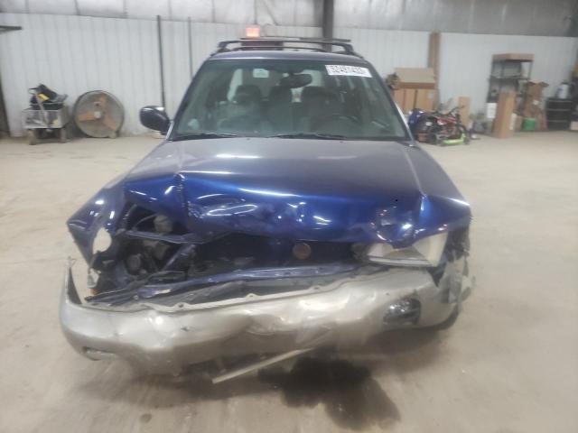 Photo 5 from auction – 2001 SUBARU FORESTER S with VIN JF1SF65511H765791