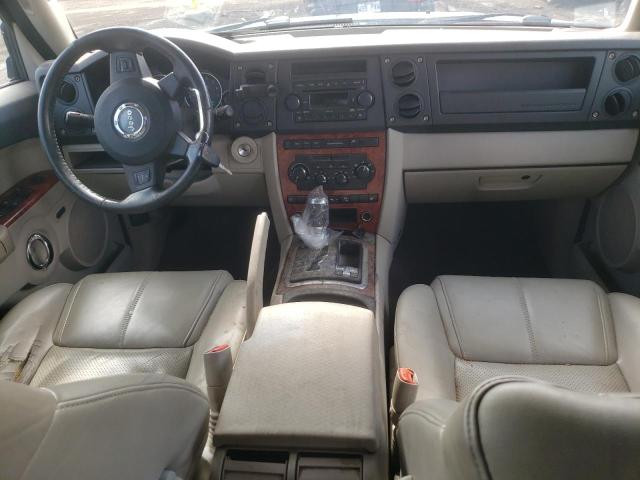 Photo 8 from auction – 2006 JEEP COMMANDER with VIN 1J8HG58N56C139648