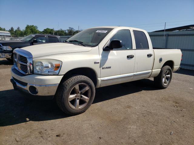 DODGE RAM 1500 S 2008 with VIN 1D7HU18288J210845 - Photo from auction
